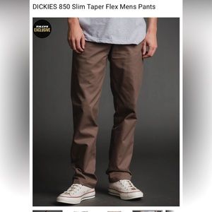 DICKIES Slim Taper Flex Mens Pants 32x32